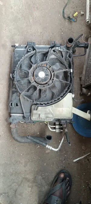 Kia Picanto 2012-2015 Model Complete Radiator Fan and Condenser
