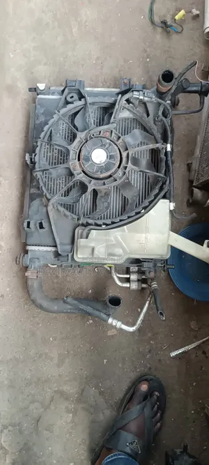 Kia Picanto 2012-2015 Model Complete Radiator Fan and Condenser