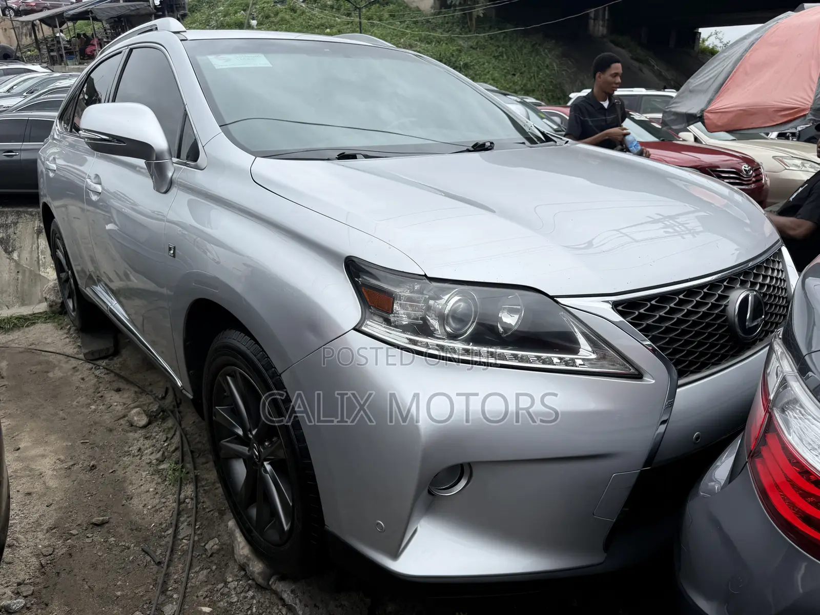 Lexus RX 2014 Silver