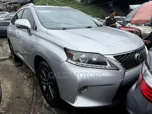 Lexus RX 2014 Silver