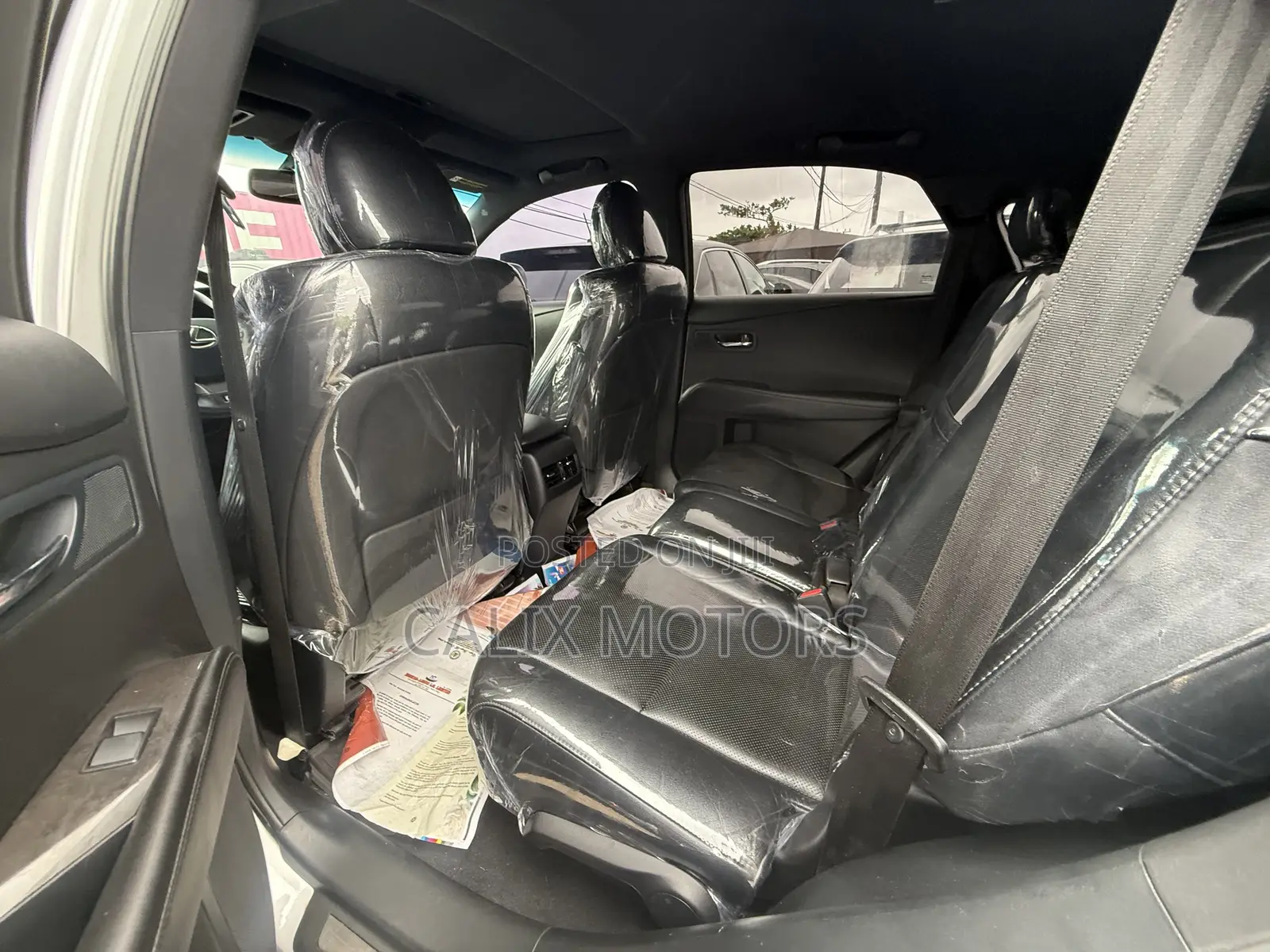Lexus RX 2014 Silver