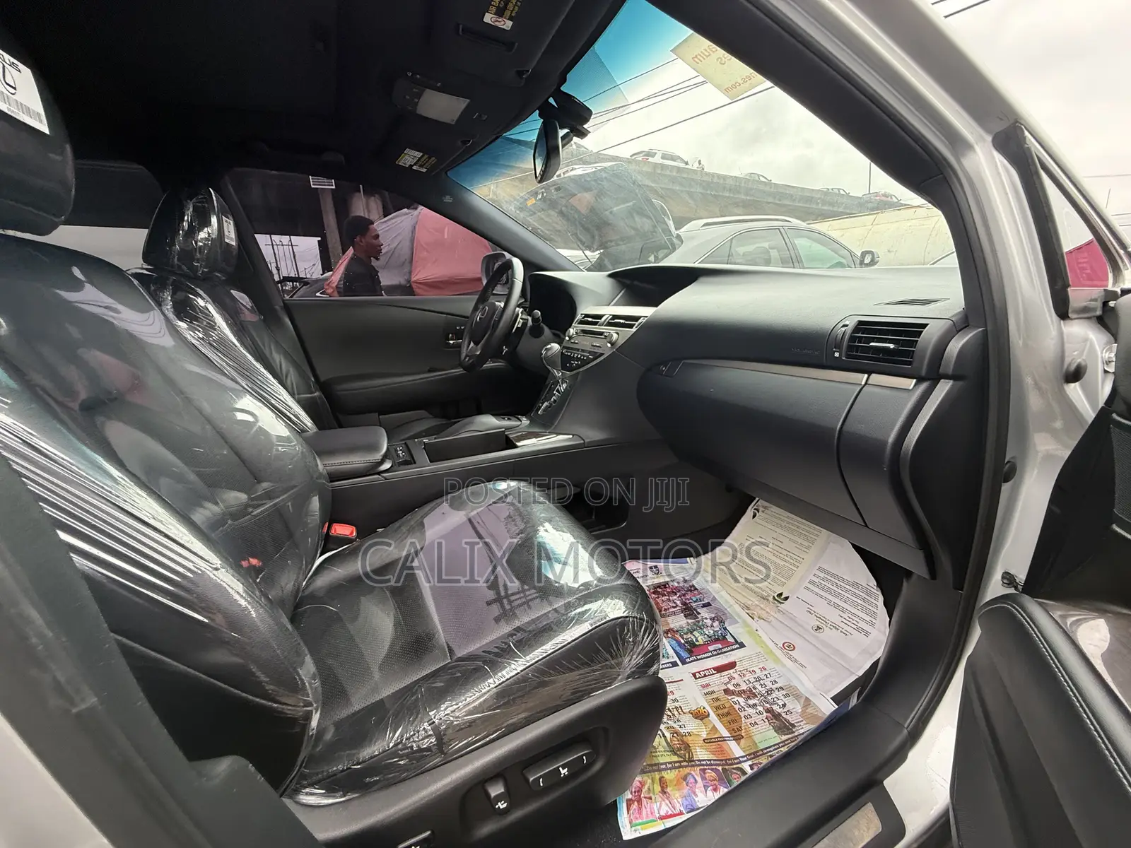 Lexus RX 2014 Silver