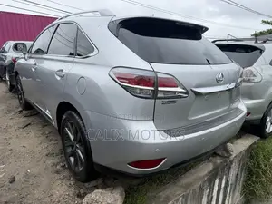Lexus RX 2014 Silver