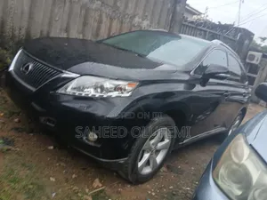 Lexus RX 2012 Black