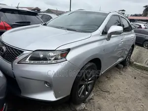 Lexus RX 2014 Silver