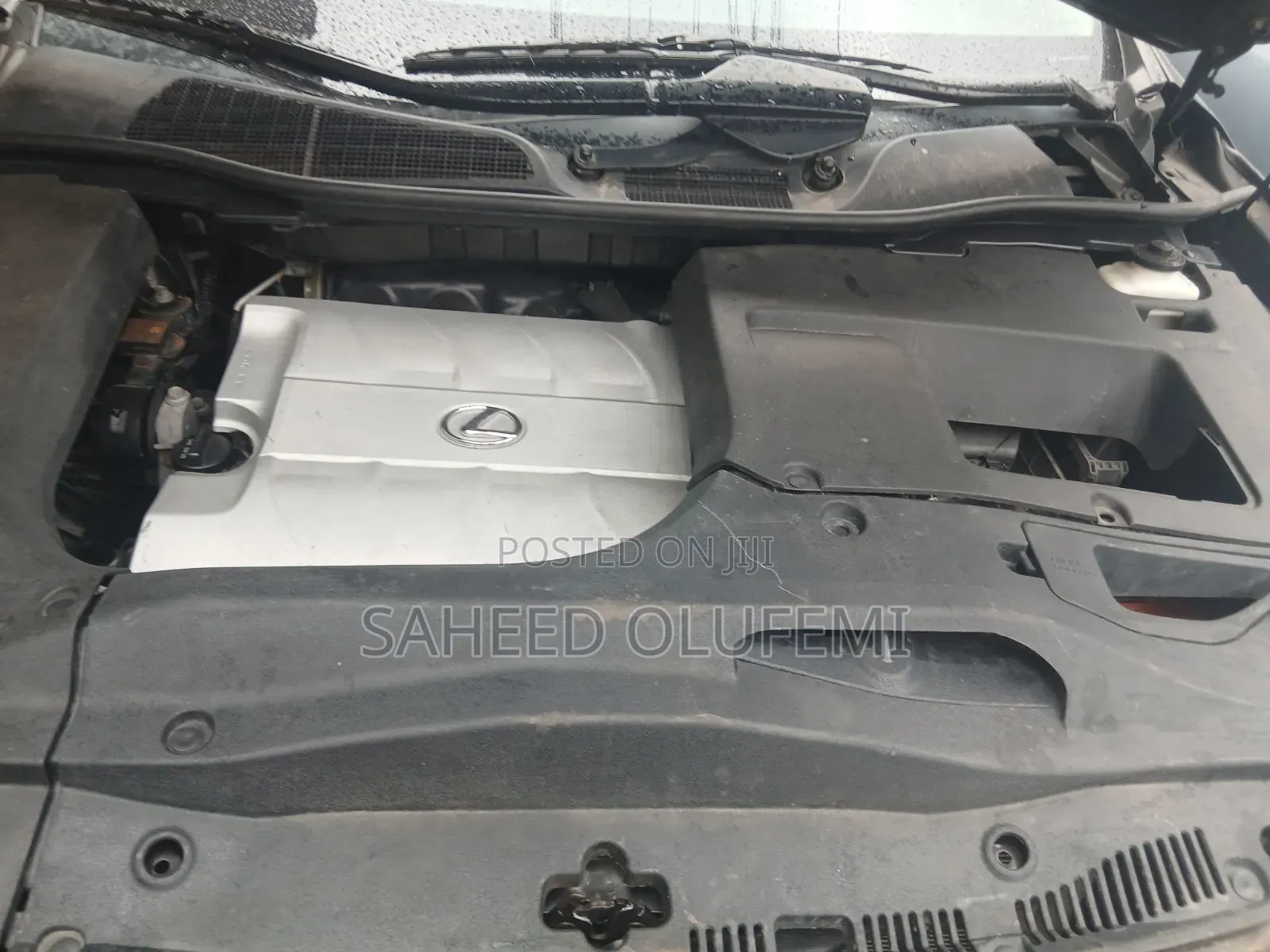 Lexus RX 2012 Black