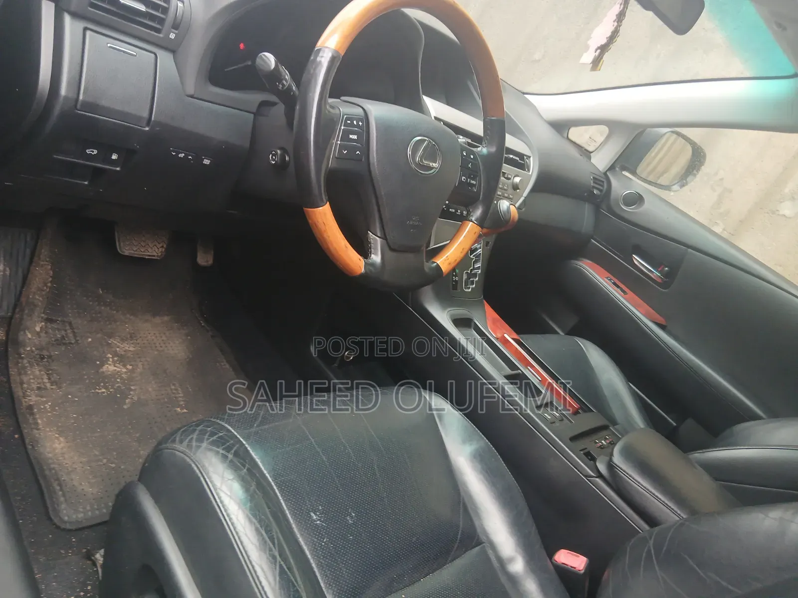 Lexus RX 2012 Black