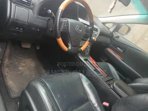 Lexus RX 2012 Black
