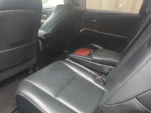 Lexus RX 2012 Black