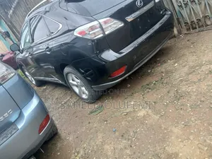 Lexus RX 2012 Black