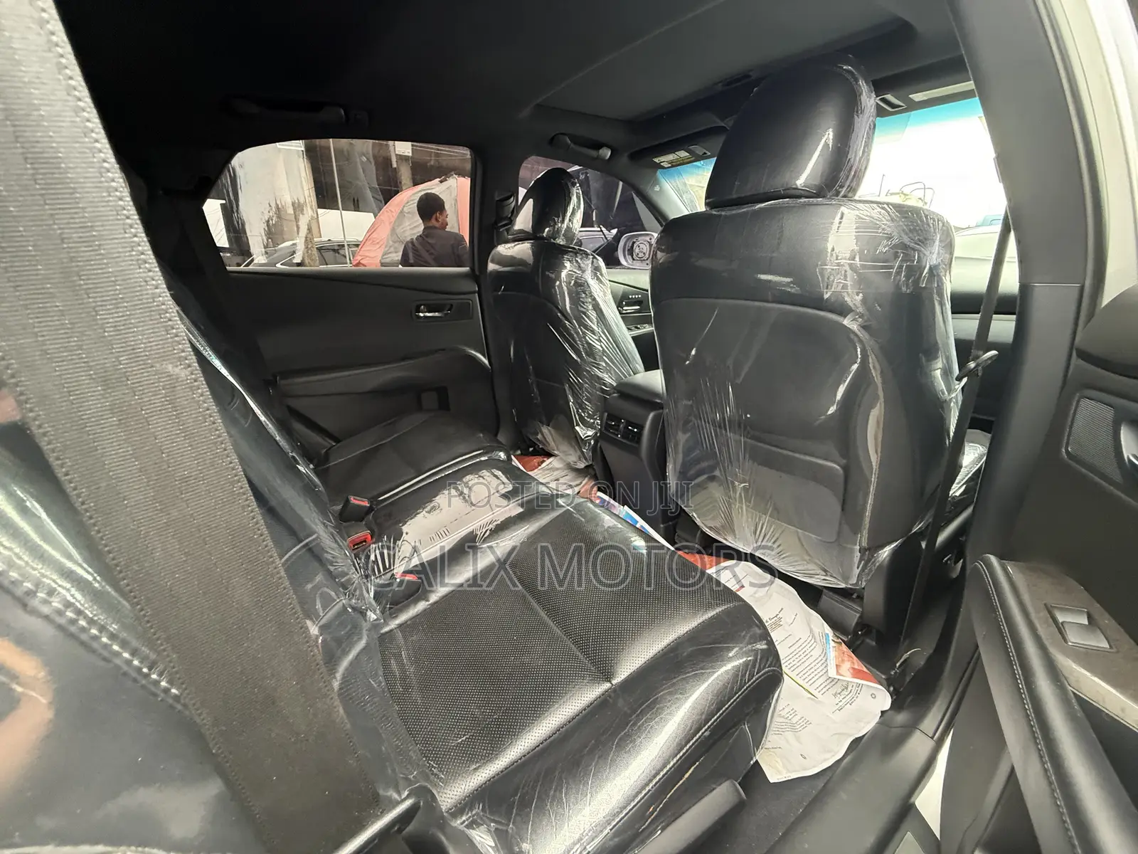 Lexus RX 2014 Silver