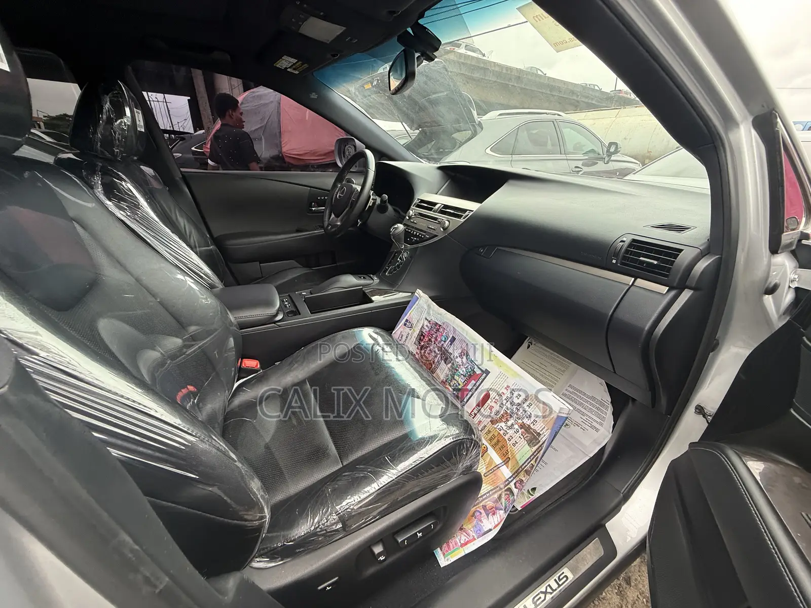 Lexus RX 2014 Silver