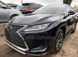 Lexus RX 350L Sports Luxury 2022 Blue