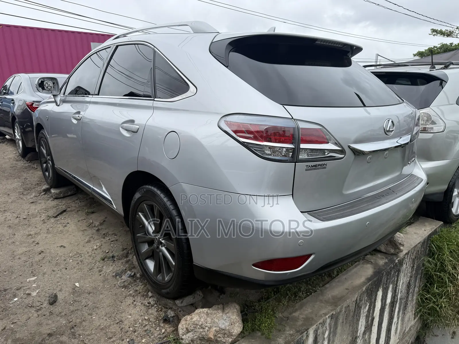 Lexus RX 2014 Silver