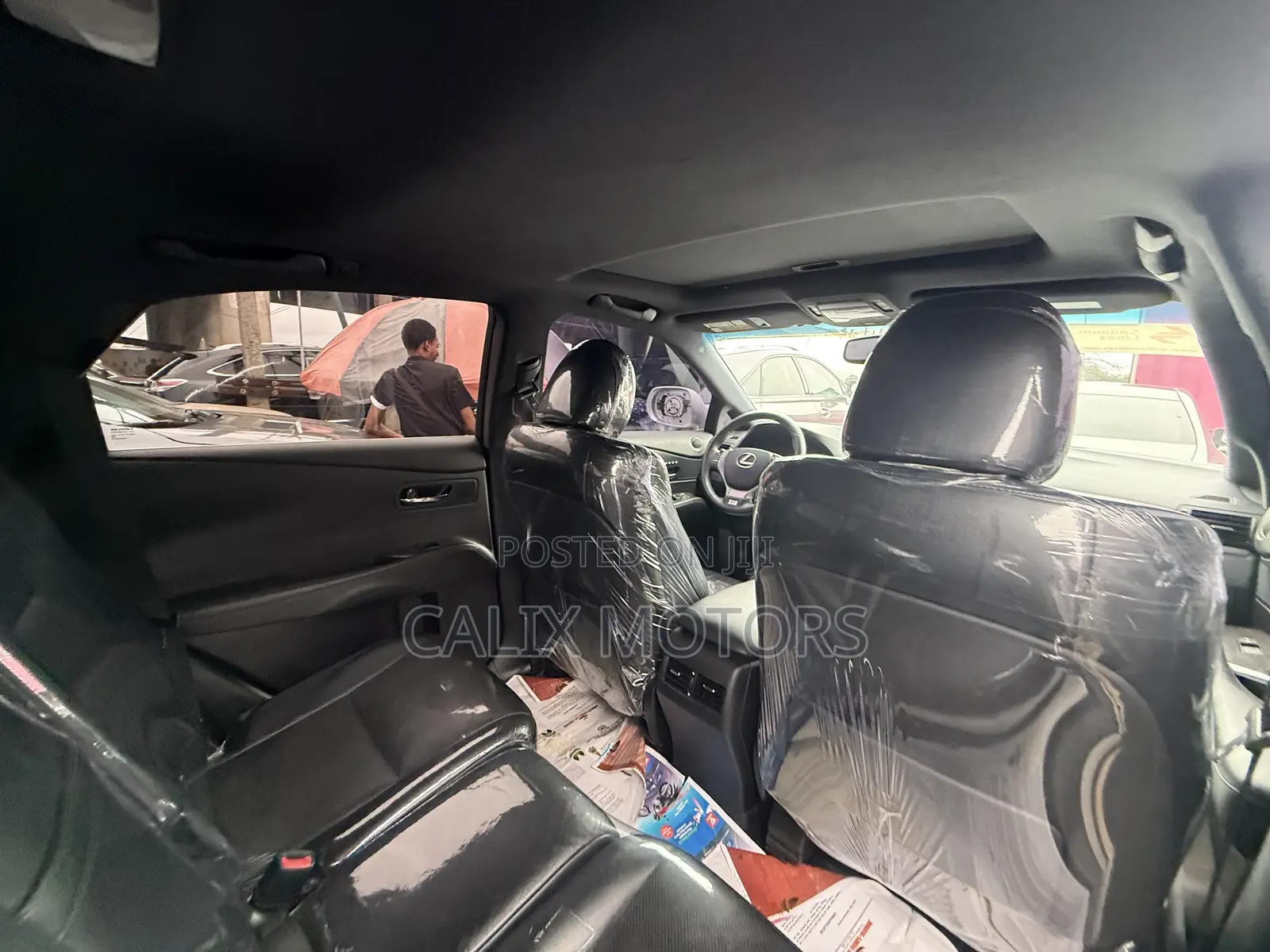 Lexus RX 2014 Silver
