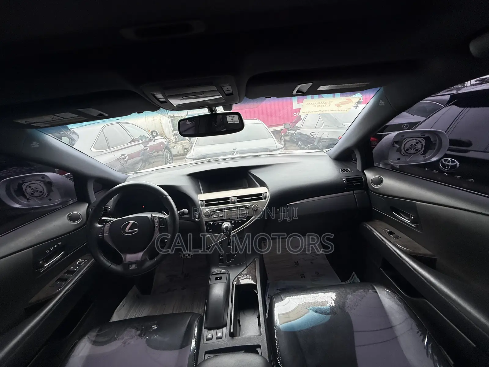 Lexus RX 2014 Silver