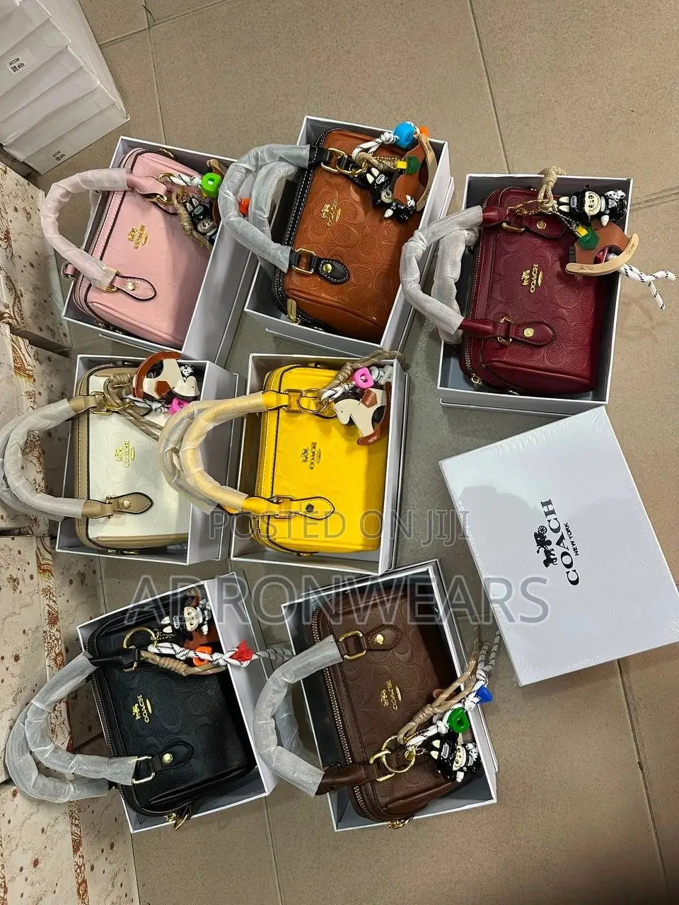 Luxary Coach Bag