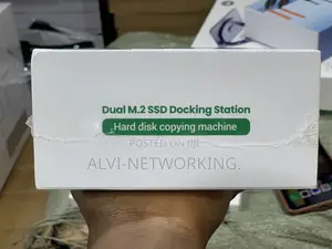 Dual M.2 SSD Docking Station