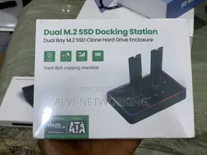 Dual M.2 SSD Docking Station