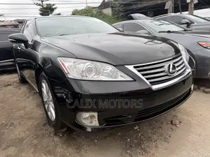 Lexus ES 350 2010 Black