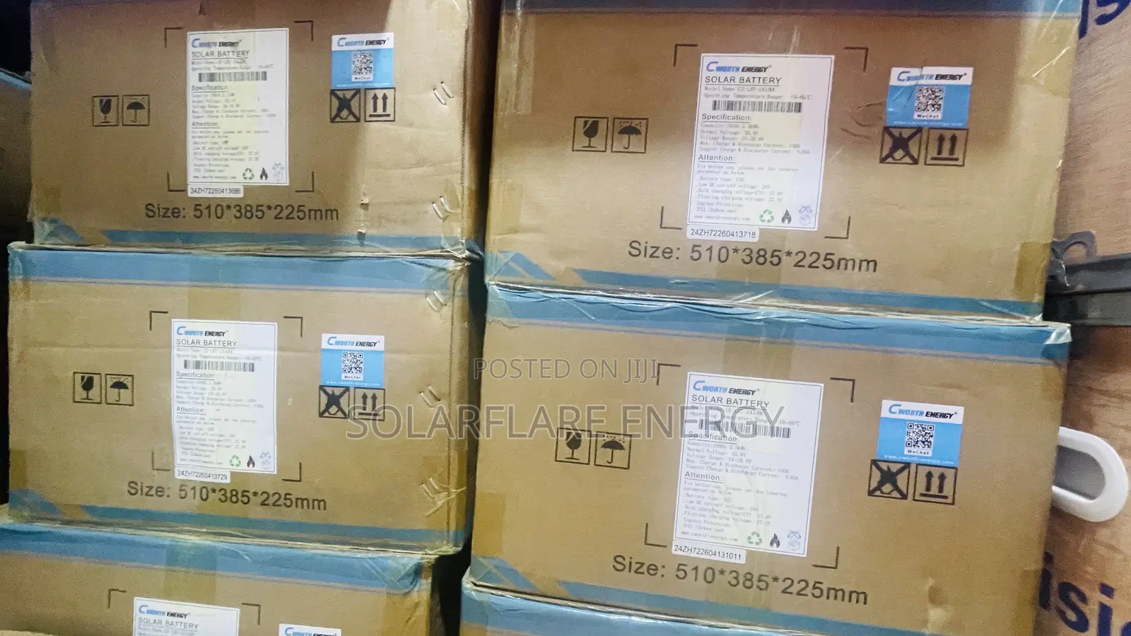 100ah Cworth Energy Lithium Battery