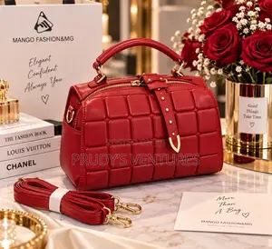 Original Stock Quality Leather Bag