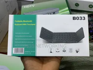 B033 Foldable Bluetooth Keyboard With Touchpad