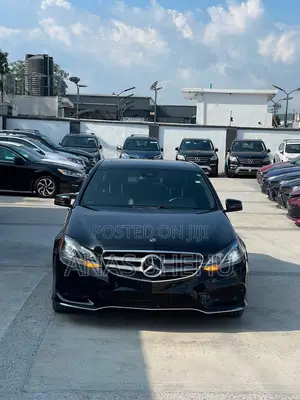 Mercedes-Benz E350 2016 Black
