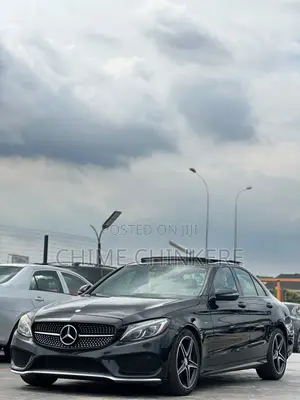 Mercedes-Benz C450 2016 Black
