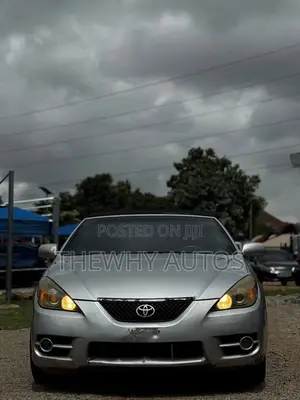 Toyota Solara 3.3 Convertible 2007 Silver