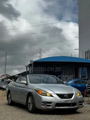 Toyota Solara 3.3 Convertible 2007 Silver