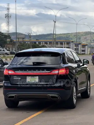 Lincoln MKX 2018