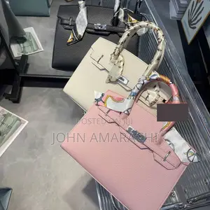 Pink Birkin Tote Bag