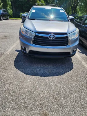 Toyota Highlander 2017 Silver