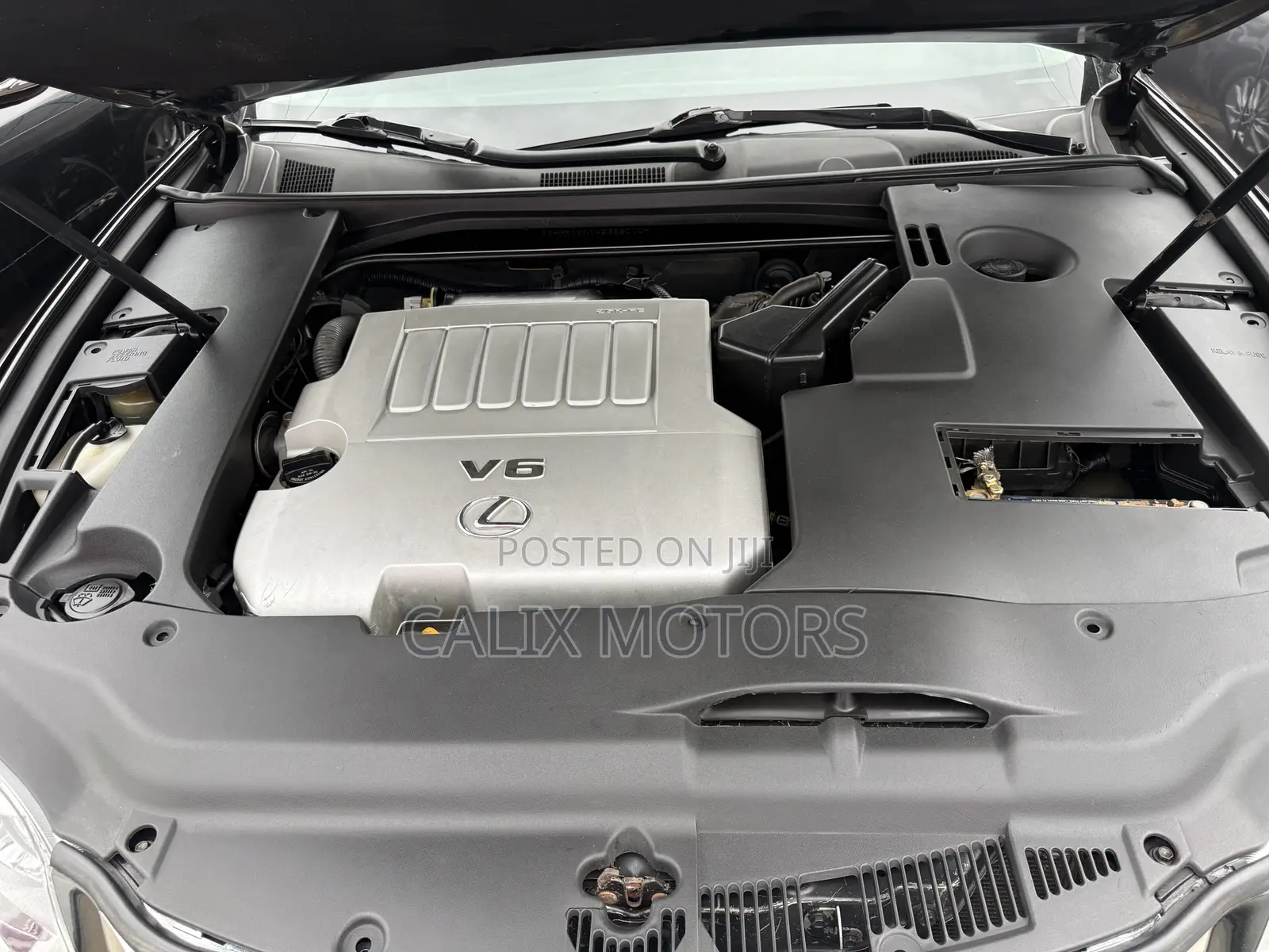 Lexus ES 350 2010 Black