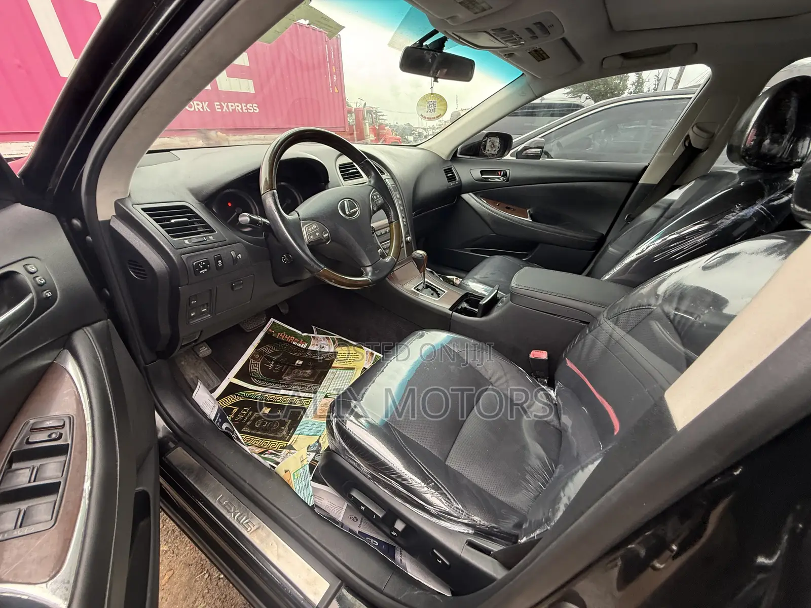 Lexus ES 350 2010 Black