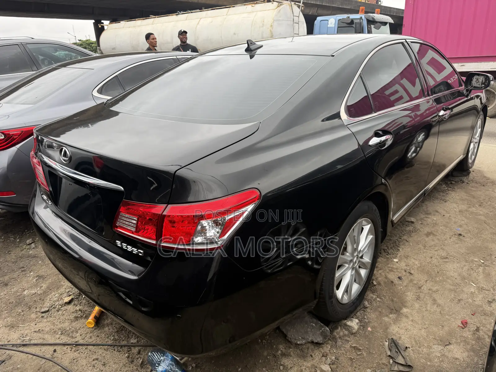 Lexus ES 350 2010 Black
