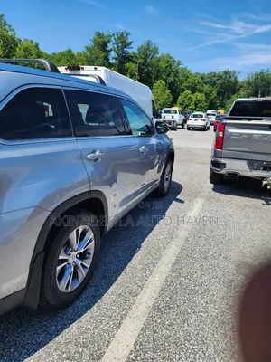 Toyota Highlander 2017 Silver