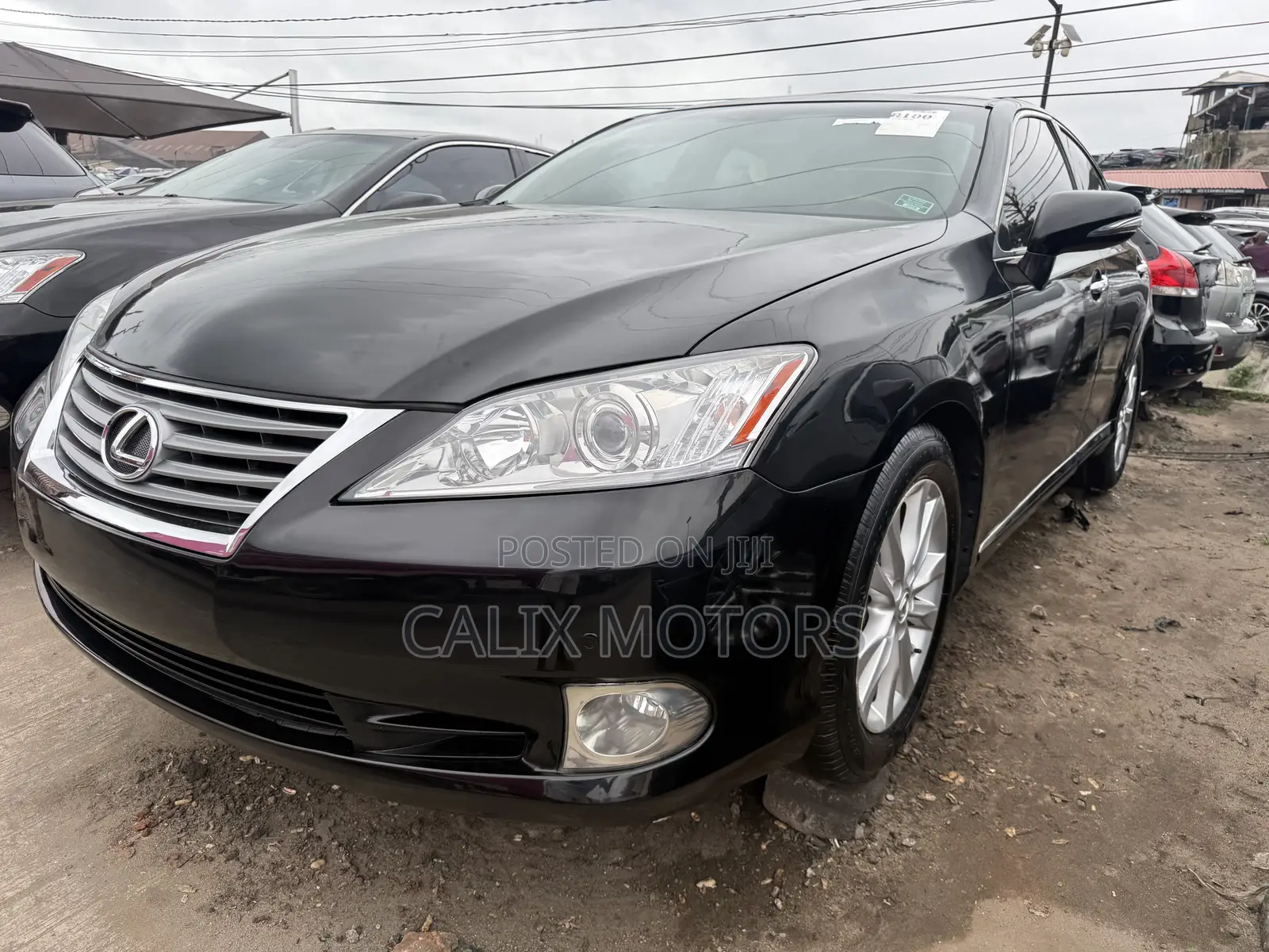 Lexus ES 350 2010 Black