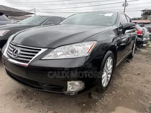 Lexus ES 350 2010 Black