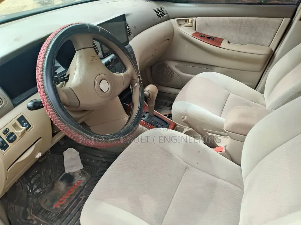 Toyota Corolla LE 2007 Red