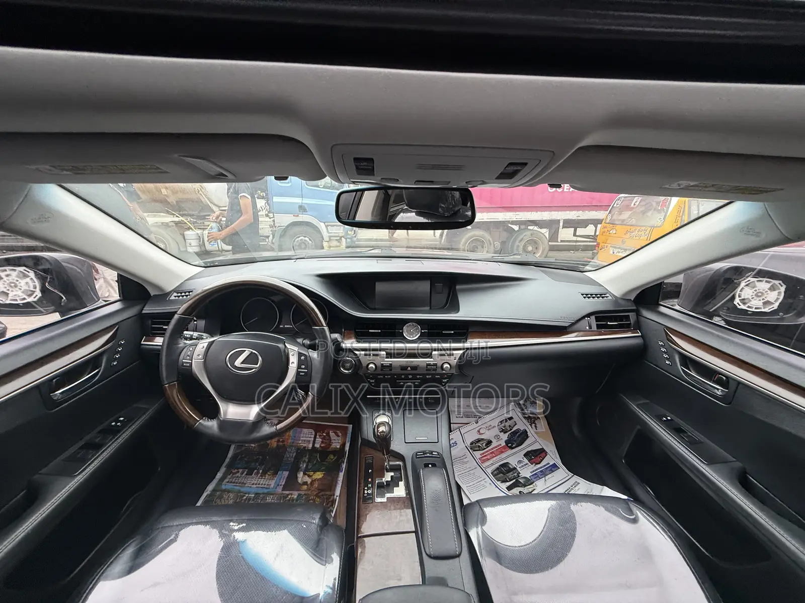 Lexus ES 2014 Gray