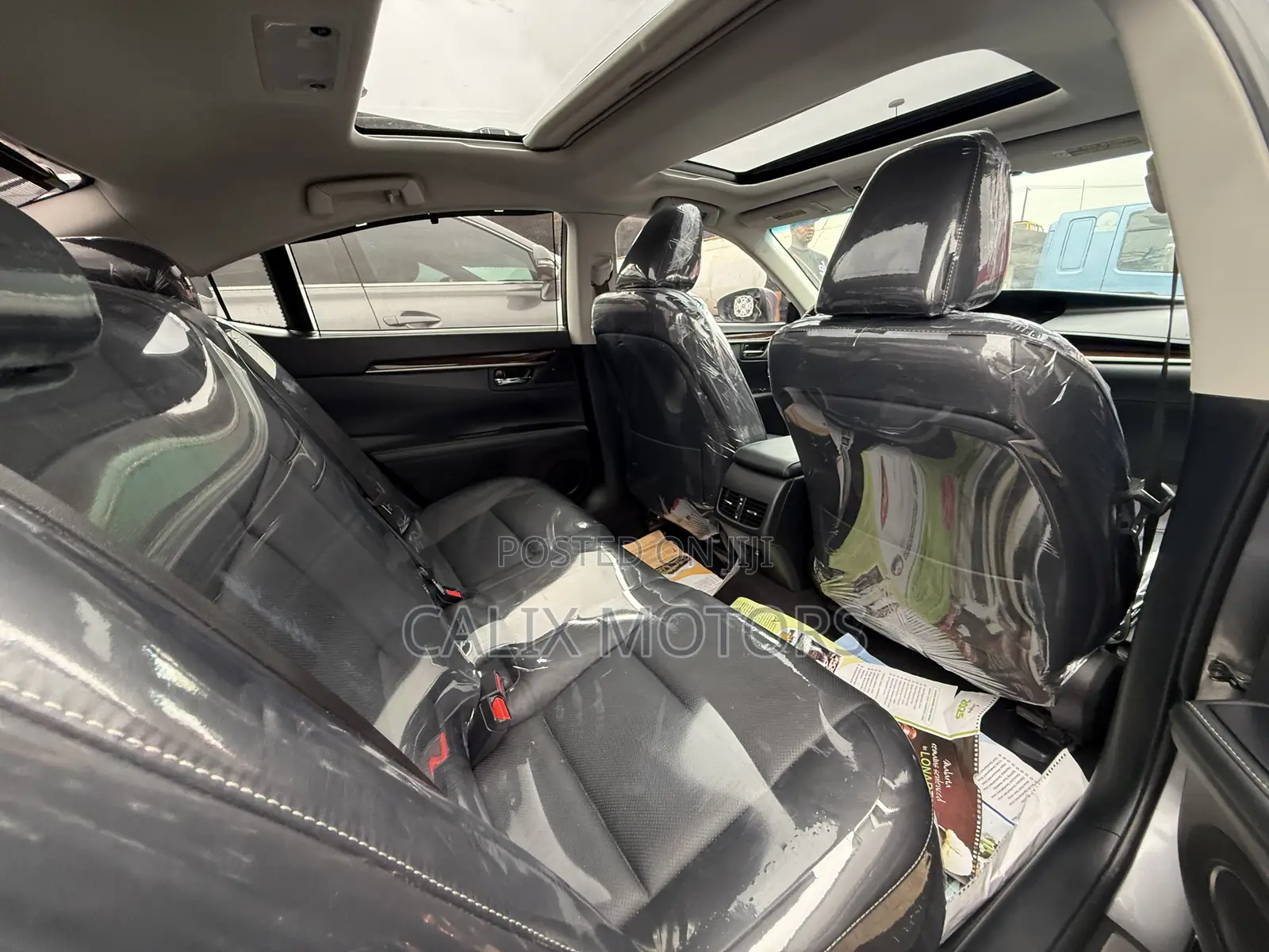 Lexus ES 2014 Gray