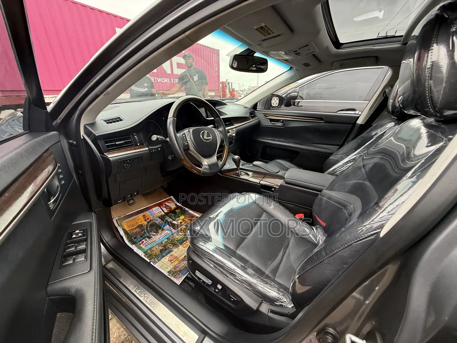 Lexus ES 2014 Gray