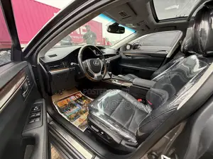 Lexus ES 2014 Gray