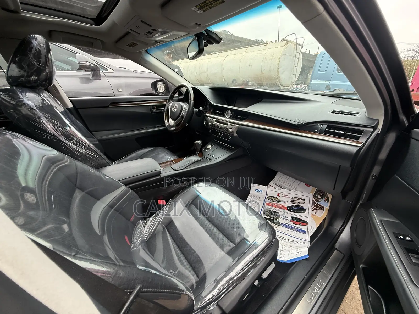 Lexus ES 2014 Gray