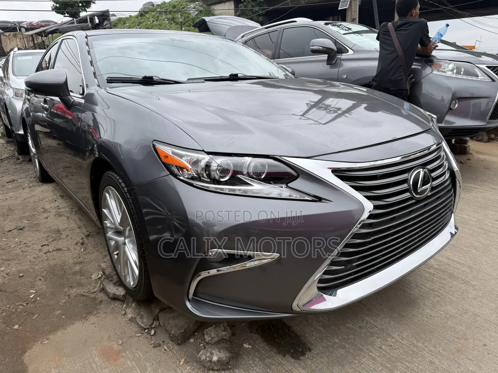 Lexus ES 2014 Gray