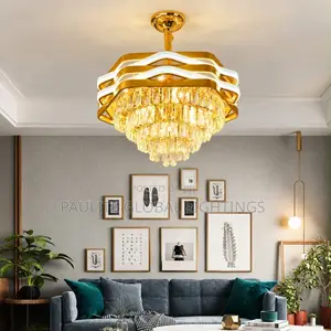 Luxury Crystal Chandelier