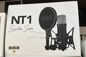 Rode NT1 Signature Series Condenser Microphone