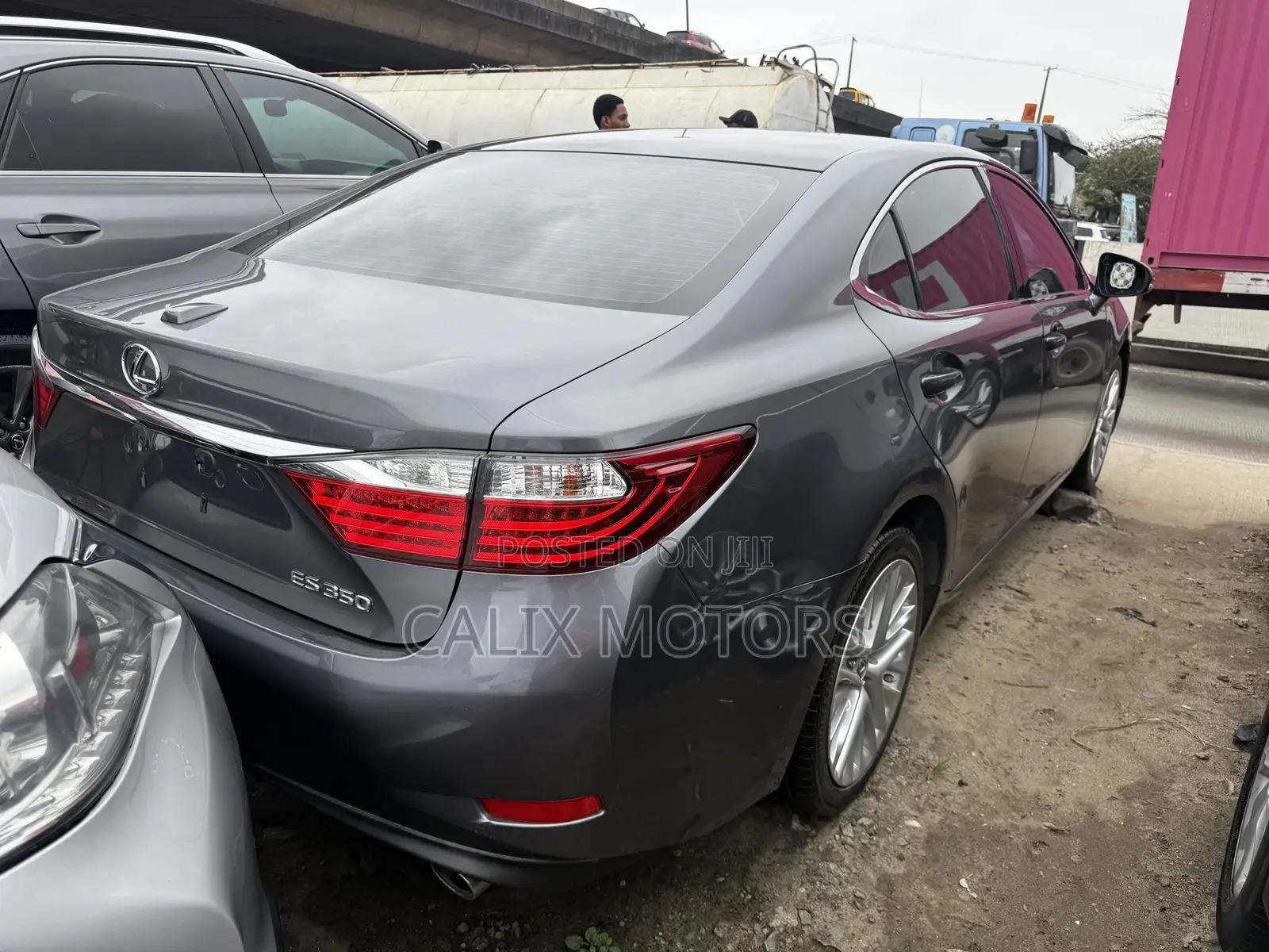 Lexus ES 2014 Gray